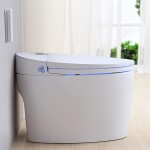 Smart Toilet Model LUXURIOUS