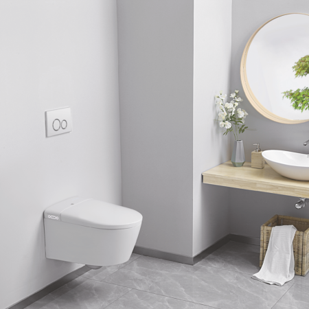 Smart Toilet Model SUPERIOR - wall-hung version