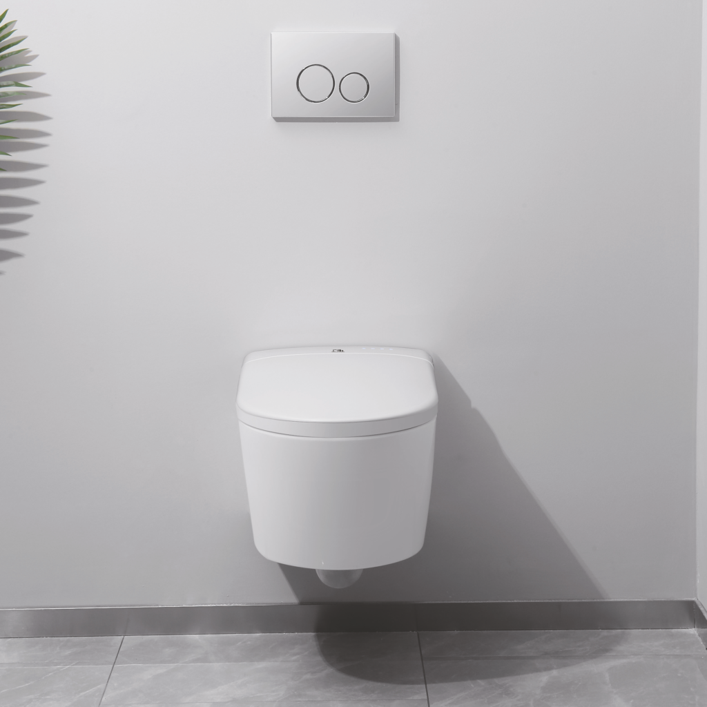 Toaleta Myjąca SUPERIOR – wersja podwieszana, elektroniczny bidet i podgrzewana toaleta