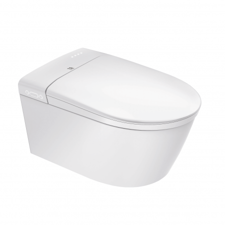 Toaleta Myjąca SUPERIOR - wersja podwieszana, elektroniczy bidet i podgrzewana toaleta