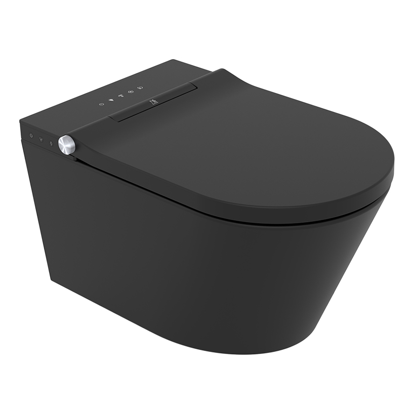 Smart Toilet Model BLACK PEARL