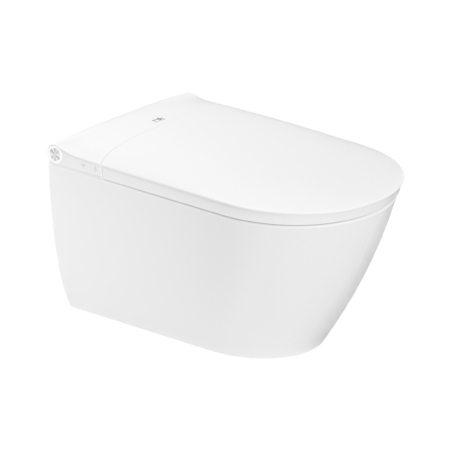 Smart Toilet Model EMERALD WHITE – wall-hung version