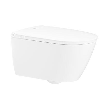 Smart Toilet Model EMERALD WHITE – wall-hung version