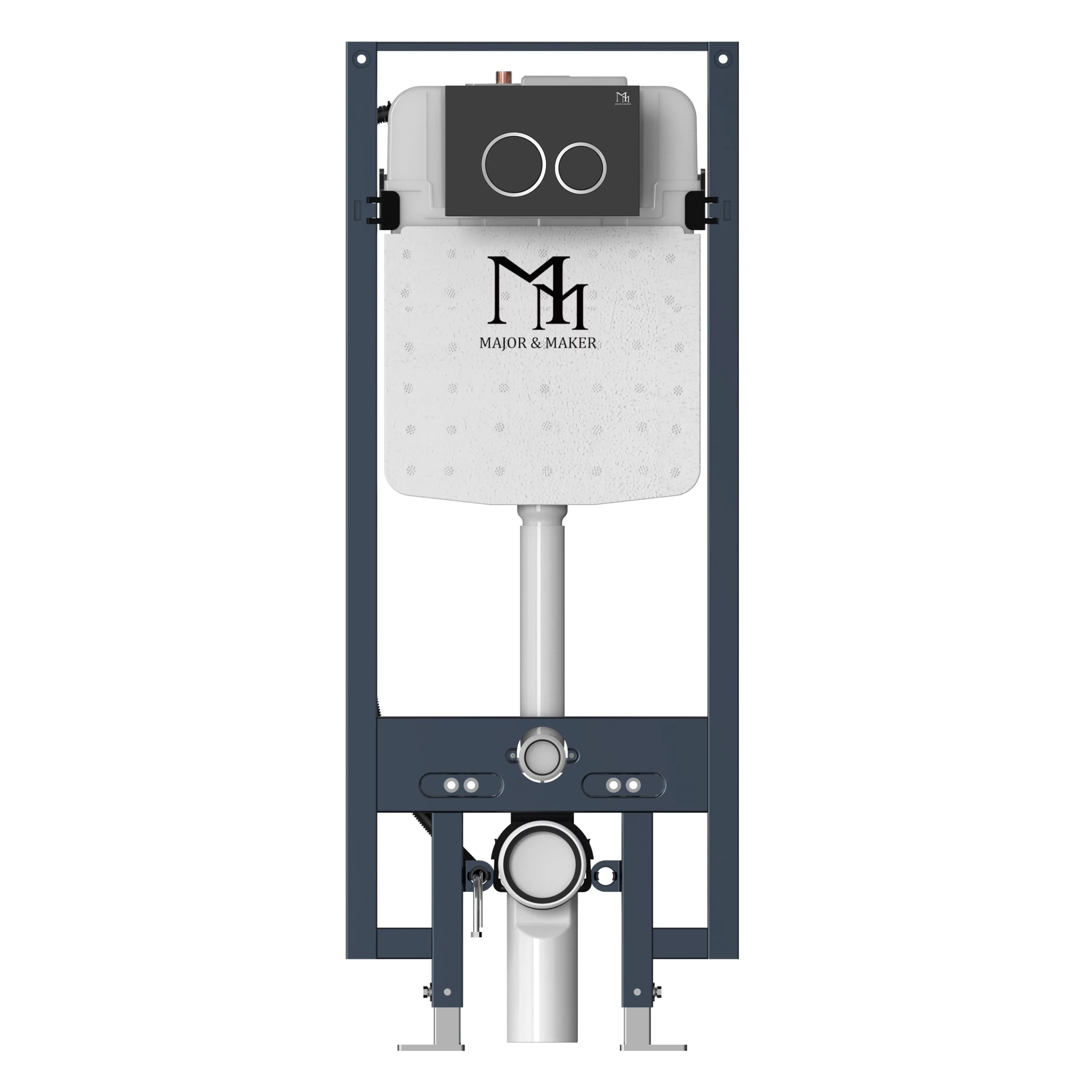 Concealed cistern frame AURA G3008PJ-B