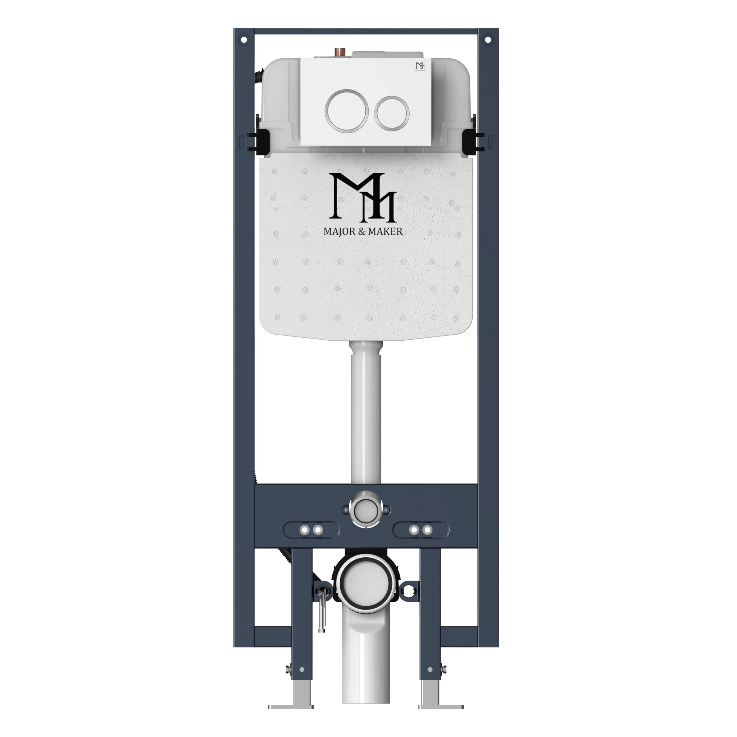 Concealed cistern frame AURA G3008PJ-W