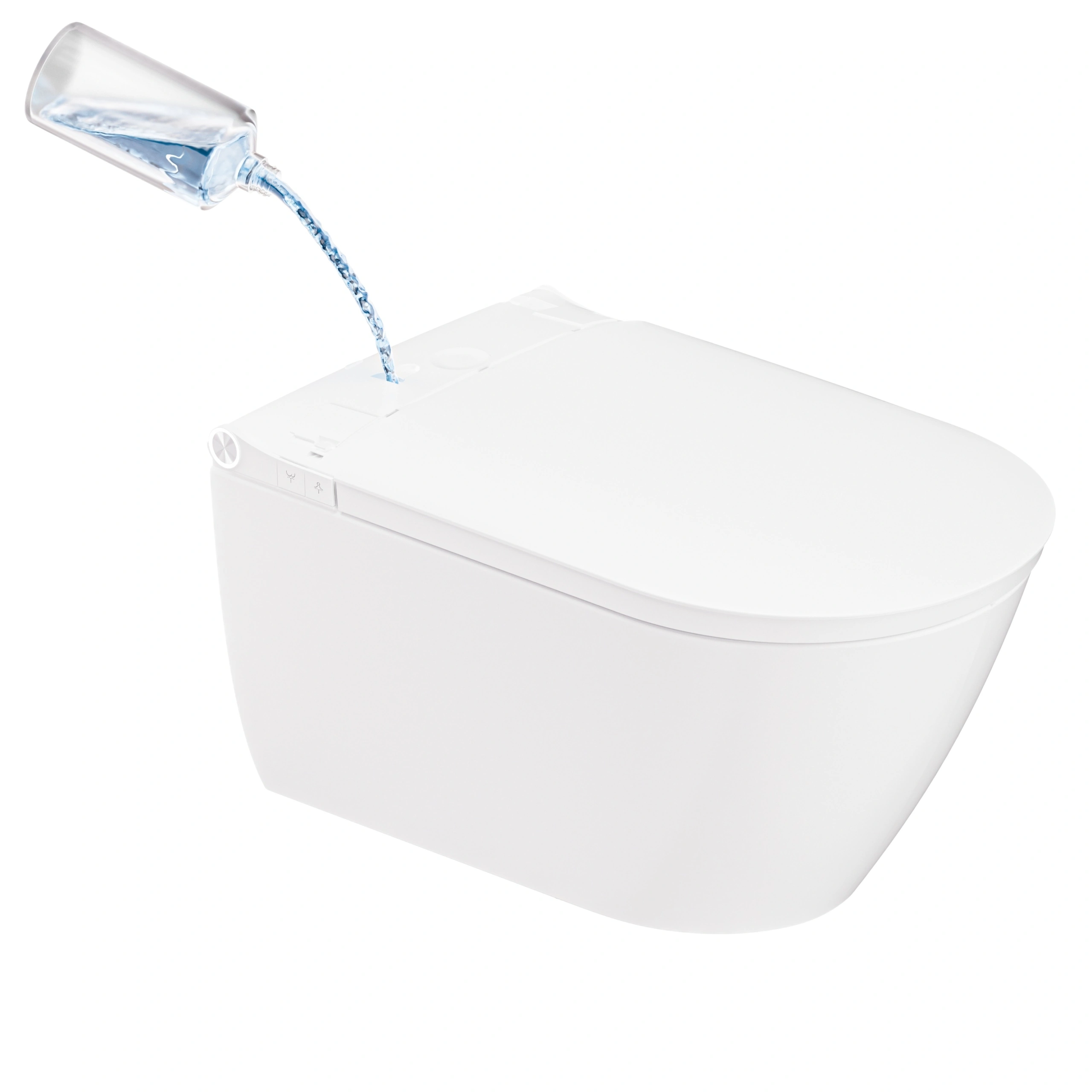 EMERALD WHITE — Descaling programme inlet