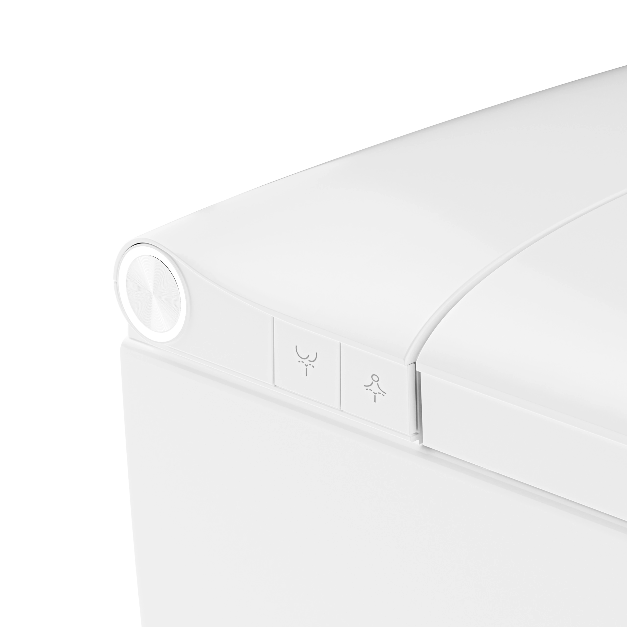 EMERALD WHITE — Side-mounted controls