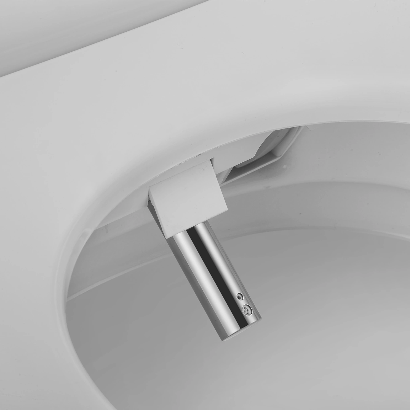 LUXURIOUS 1013BQ — Stainless steel nozzle, adjustable cleansing